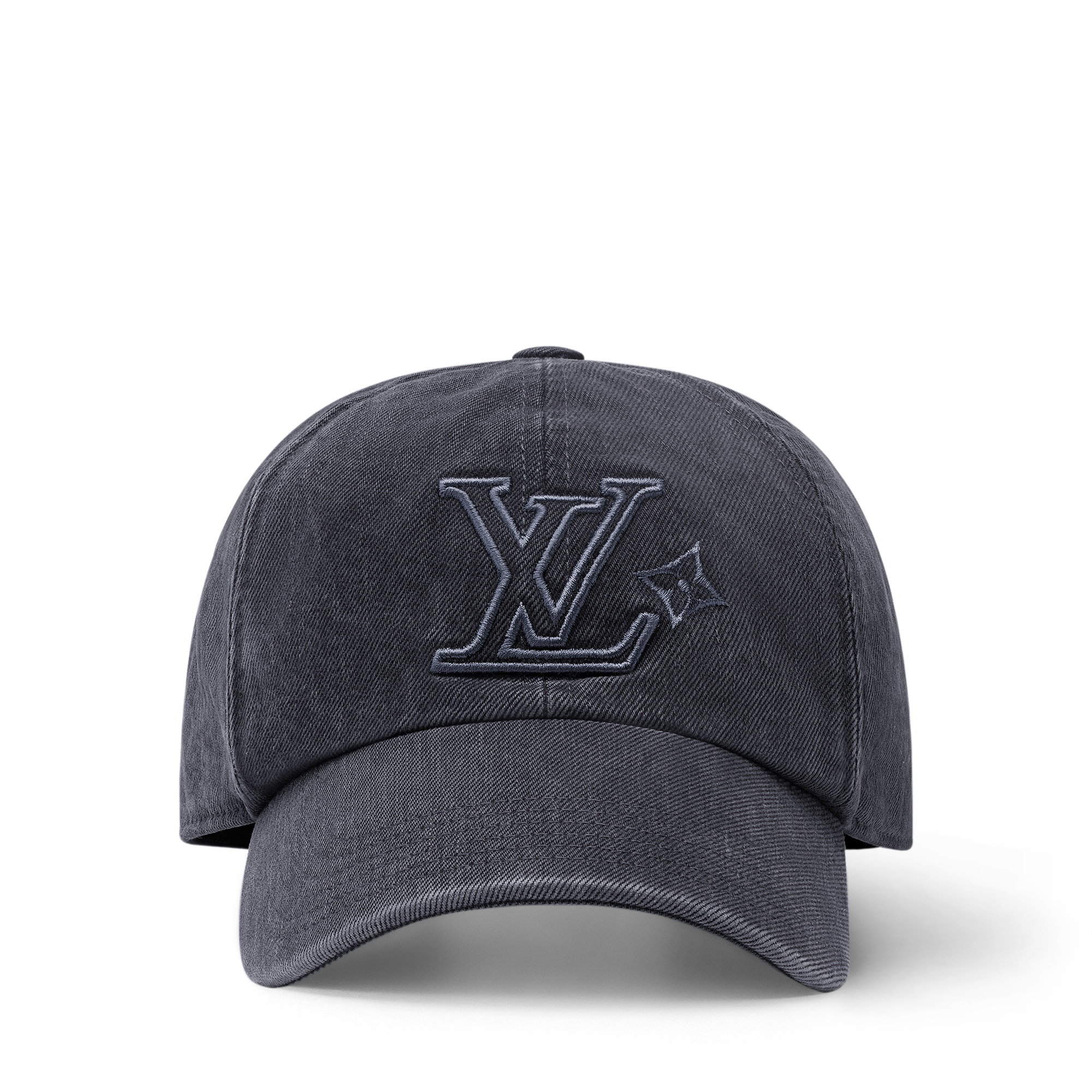 Louis Vuitton ダークグレー キャップ LV Denim Washed Cap S00 - Holiday Gifts for Him | LOUIS VUITTON